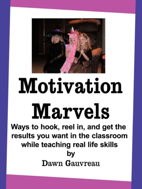 Motivation Marvels, Paperback / softback Book