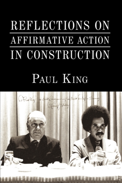 Reflections on Affirmative Action in Construction, Paperback / softback Book