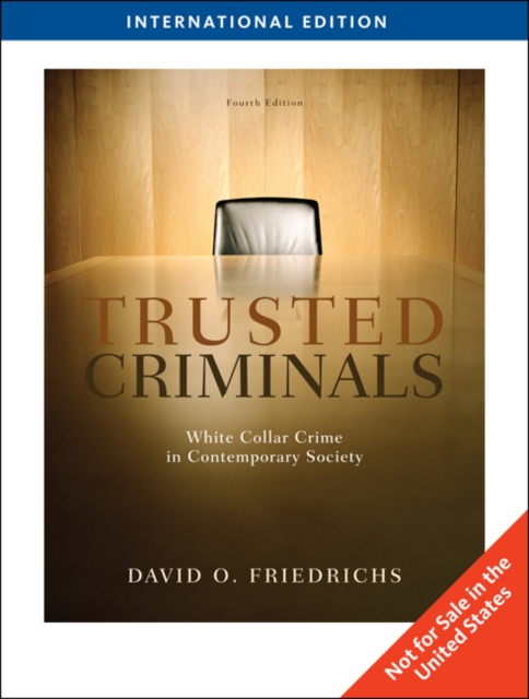 White Collar Crime in Contemporary Society, Paperback Book
