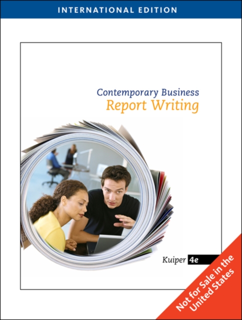 Contemporary Business Report Writing, Paperback Book