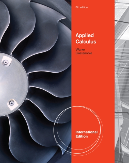 Applied Calculus, International Edition, Paperback / softback Book