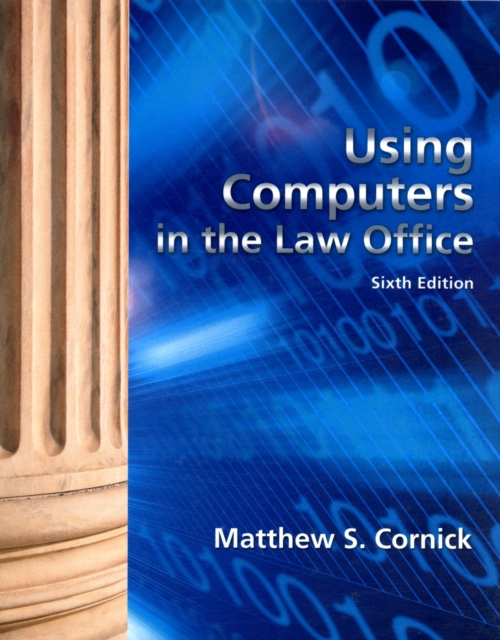 Using Computers in the Law Office, Mixed media product Book