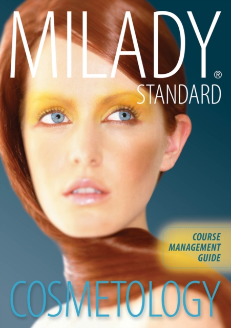 Course Management Guide on CD for Milady Standard Cosmetology 2012, CD-ROM Book