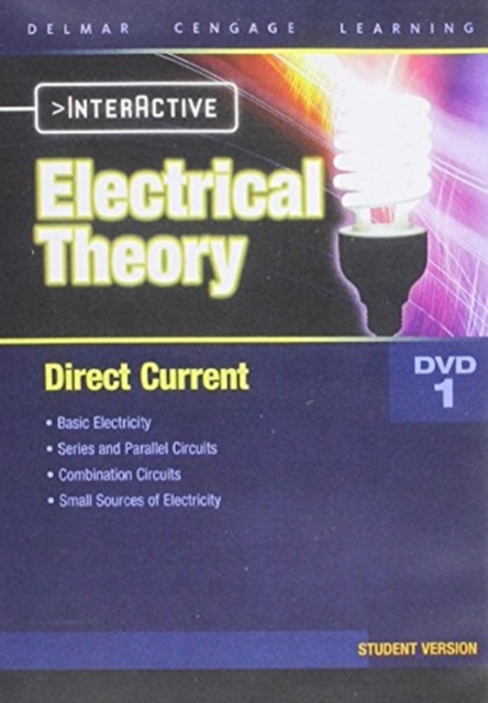 Electrical Theory DC Interactive DVD (1-4), Digital Book