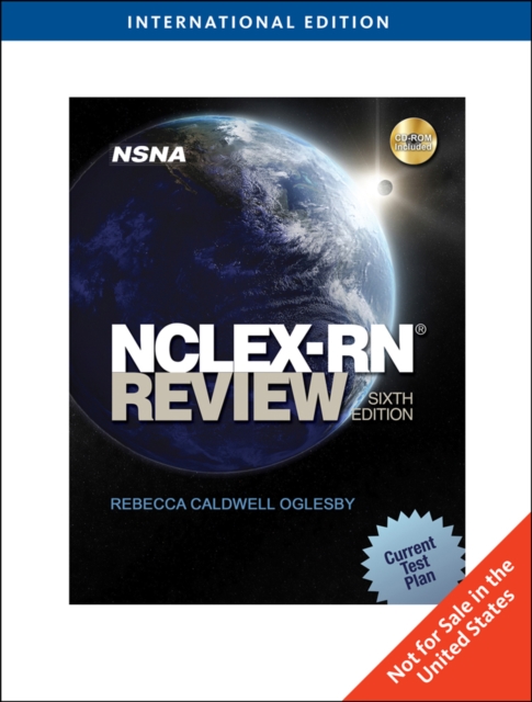 NCLEX-RN Review, International Edition, Mixed media product Book