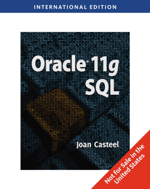 Oracle 11G : SQL, International Edition, Mixed media product Book