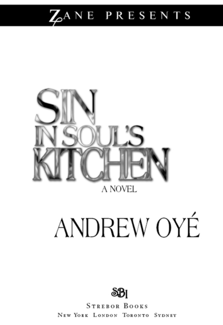 Sin in Soul's Kitchen : A Novel, EPUB eBook