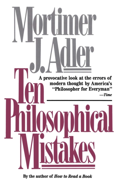 Ten Philosophical Mistakes, EPUB eBook