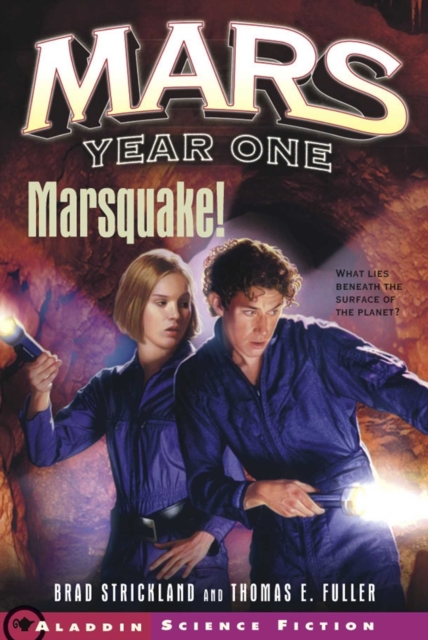 Marsquake!, EPUB eBook