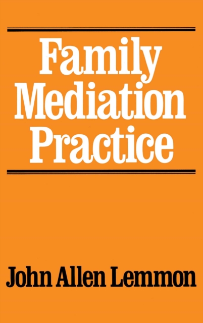 Family Mediation Practice, EPUB eBook