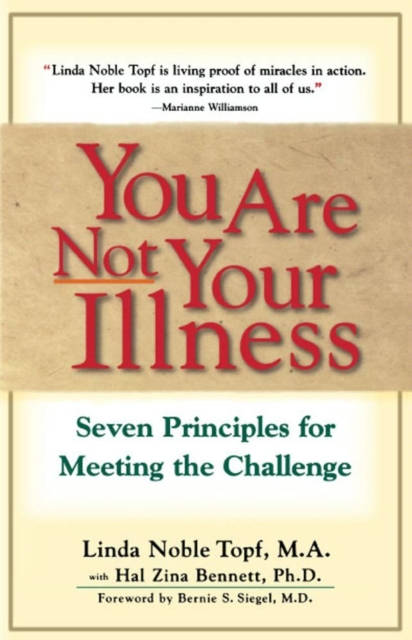 You Are Not Your Illness : Seven Principles for Meeting the Challenge, EPUB eBook
