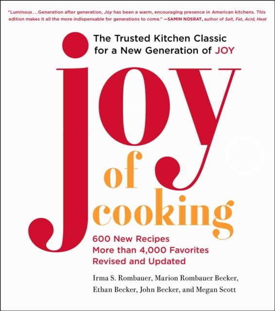 Joy of Cooking : Fully Revised and Updated, EPUB eBook