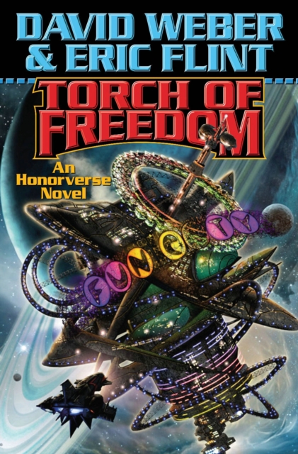 Torch Of Freedom, Hardback Book