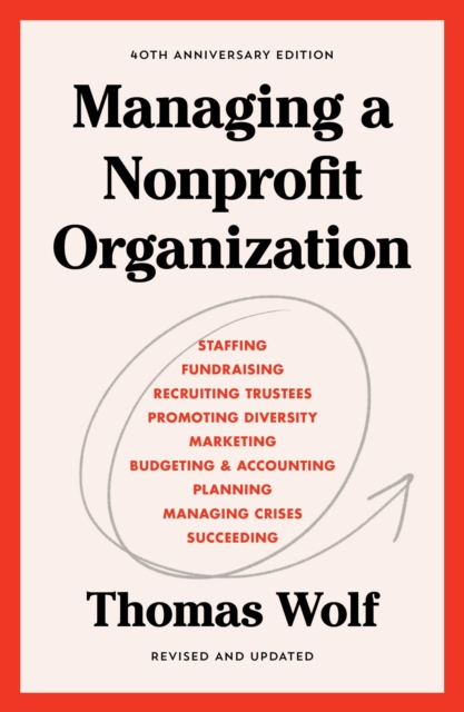 Managing a Nonprofit Organization : 40th Anniversary Revised and Updated Edition, EPUB eBook