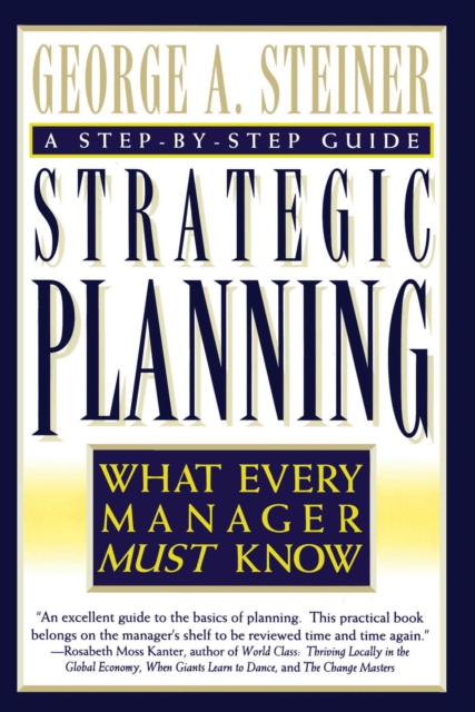 Strategic Planning, EPUB eBook