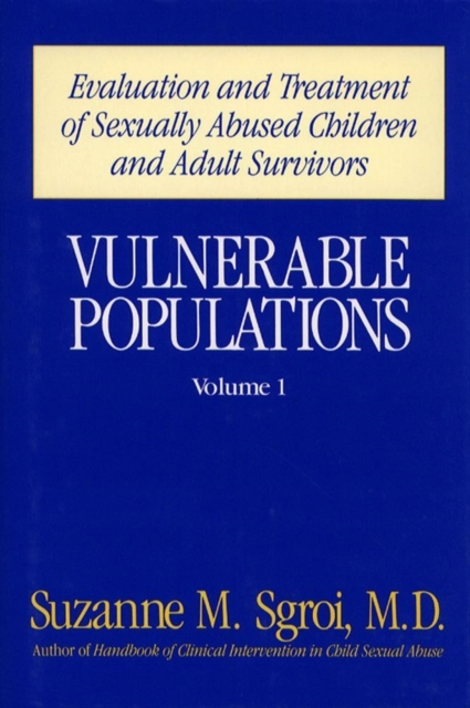 Vulnerable Populations Vol 1, EPUB eBook
