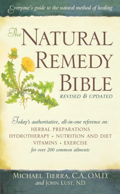 The Natural Remedy Bible, EPUB eBook