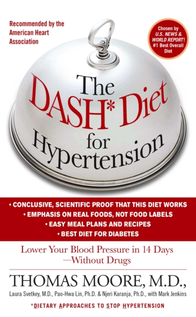The DASH Diet for Hypertension, EPUB eBook