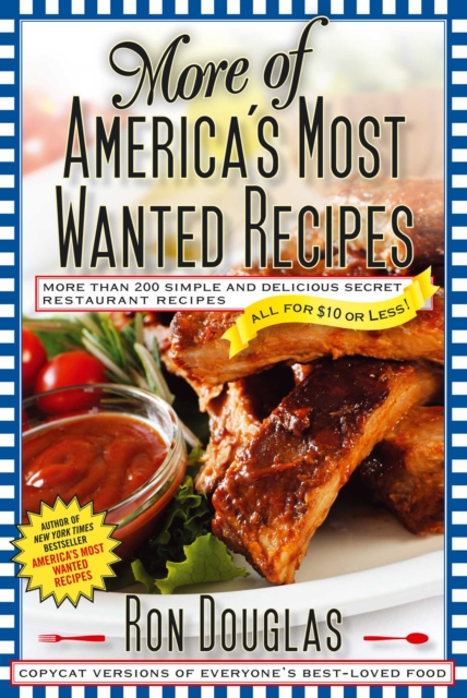 More of America's Most Wanted Recipes, EPUB eBook
