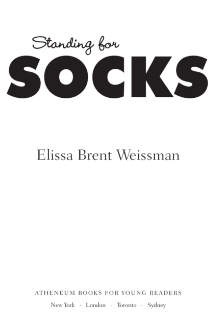 Standing for Socks, EPUB eBook