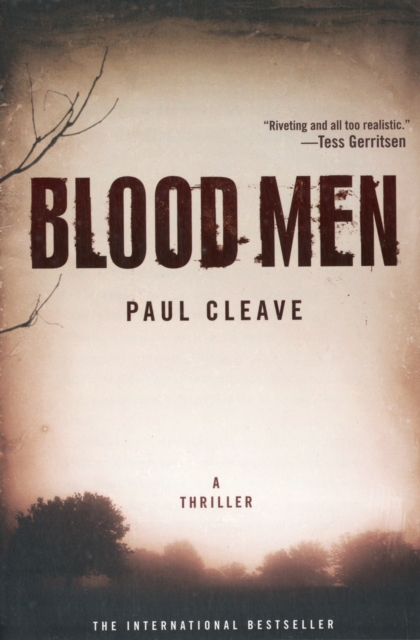 Blood Men, Paperback Book