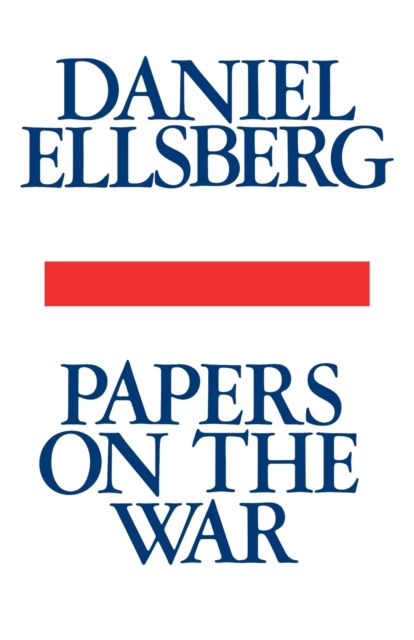 Papers on the War, Paperback / softback Book