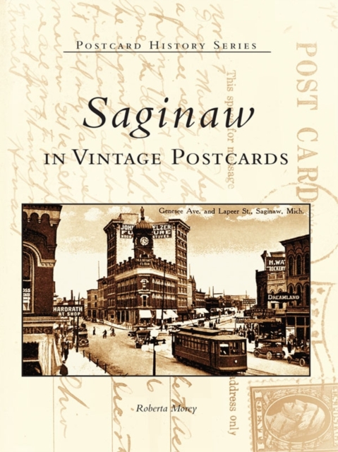 Saginaw in Vintage Postcards, EPUB eBook