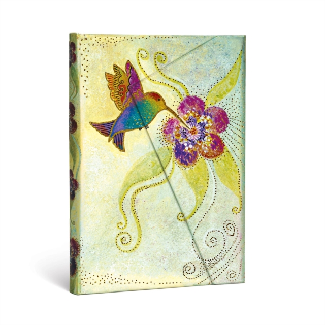 Hummingbird Lined Hardcover Journal, Hardback Book