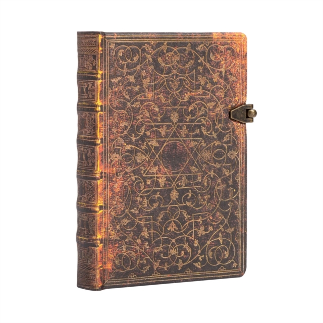 Grolier (Grolier Ornamentali) Mini Lined Hardcover Journal, Hardback Book