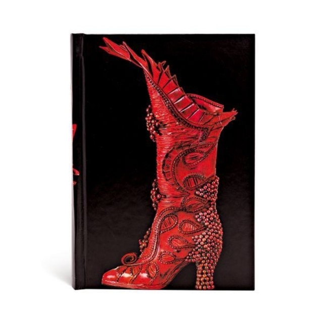 Sorceress (Fabulous Footwear) Midi Lined Hardcover Journal (Elastic Band Closure), Hardback Book
