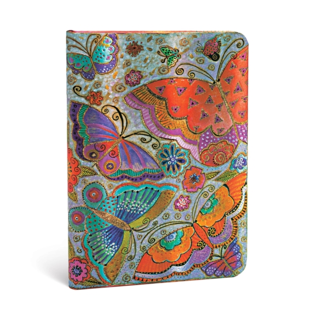 Flutterbyes Lined Hardcover Journal, Hardback Book