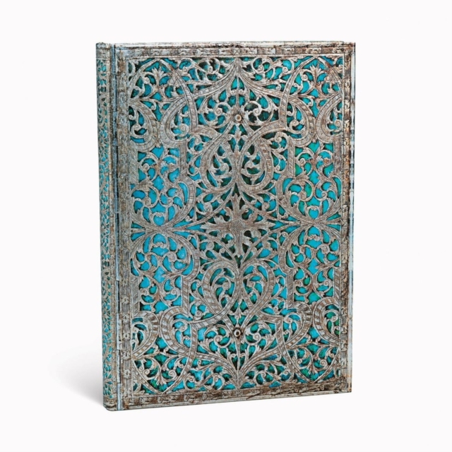 Maya Blue Address Book, Hardback Book