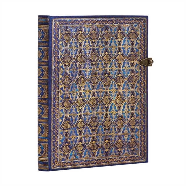 Blue Rhine Lined Hardcover Journal, Hardback Book