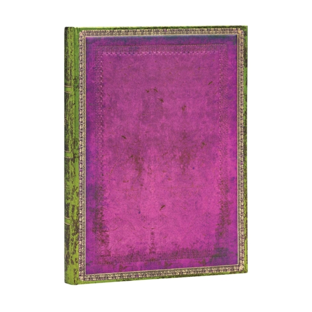 Old Leather Ruled Notebook - Byzantium (Old Leather Classics), Hardback Book