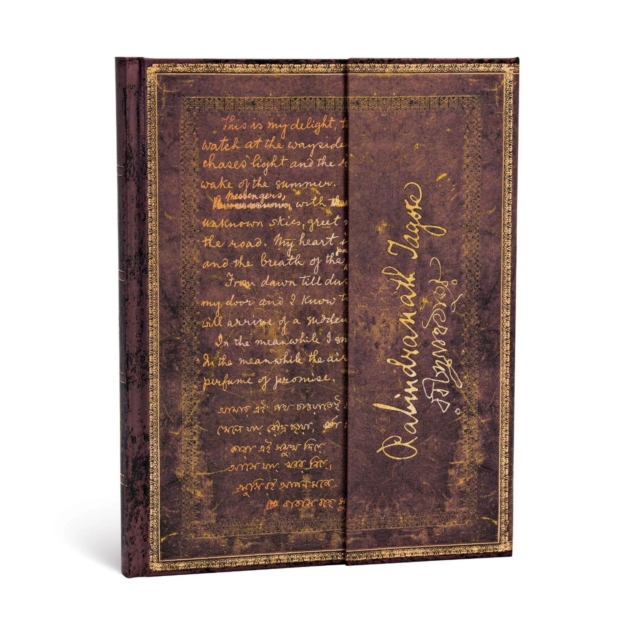 Tagore, Gitanjali (Embellished Manuscripts Collection) Lined Hardcover Journal, Hardback Book