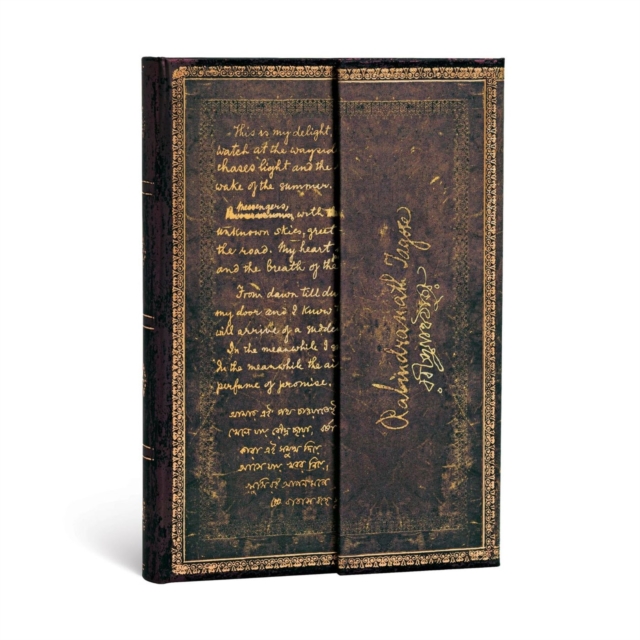 Tagore, Gitanjali (Embellished Manuscripts Collection) Lined Journal, Hardback Book
