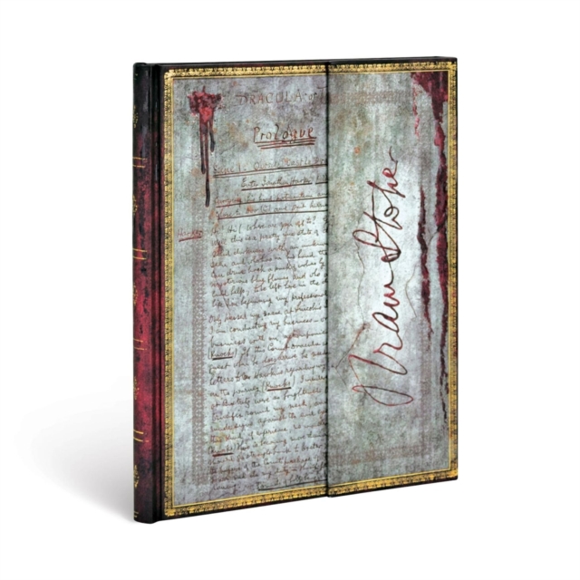 Bram Stoker, Dracula Lined Hardcover Journal, Hardback Book