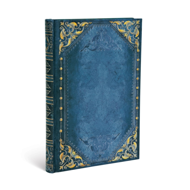 Peacock Punk Lined Hardcover Journal, Hardback Book