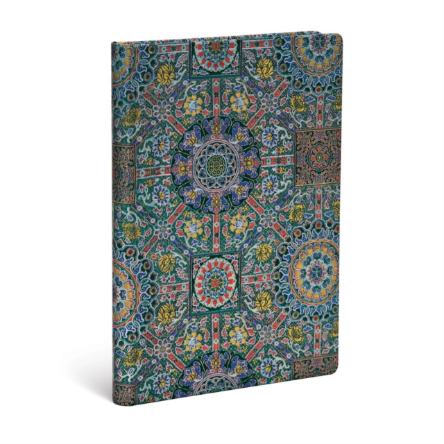 Padma (Sacred Tibetan Textiles) Lined Hardcover Journal, Hardback Book