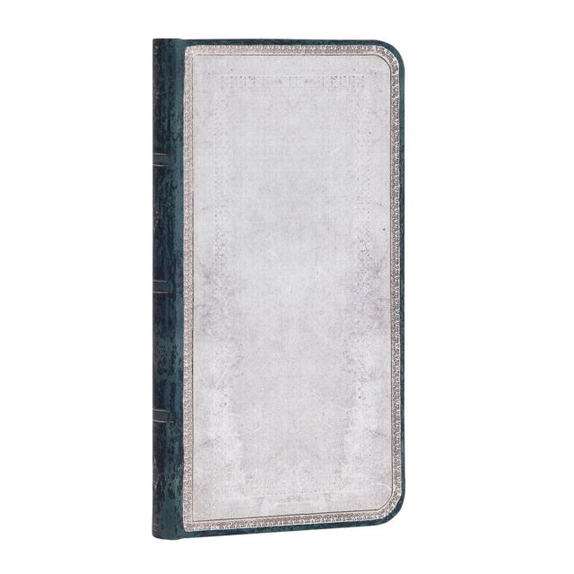 Flint (Old Leather Collection) Slim Lined Hardcover Journal, Hardback Book