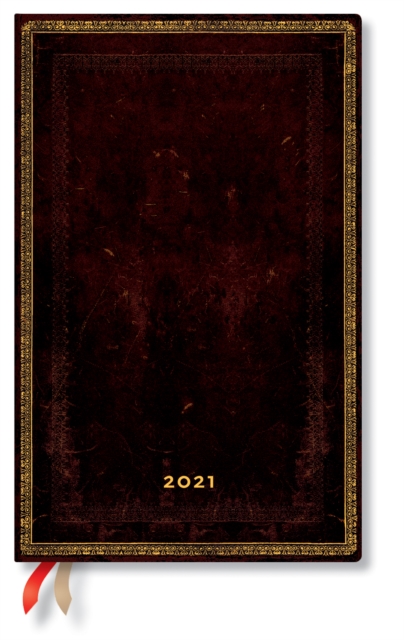 2021 BLACK MOROCCAN MAXI VER,  Book