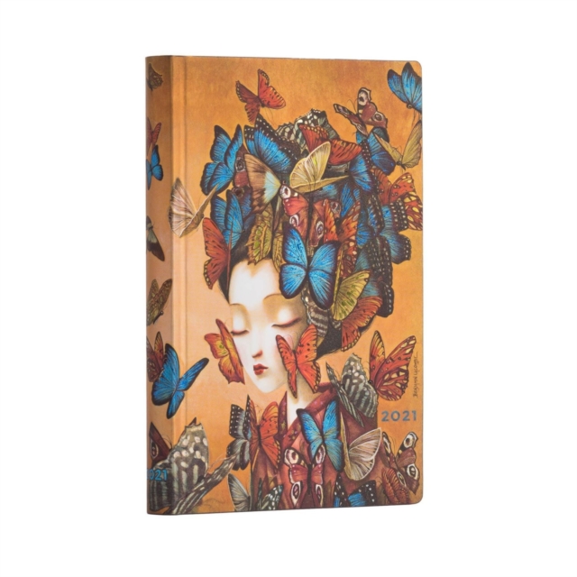 2021 MADAME BUTTERFLY MINI HOR,  Book