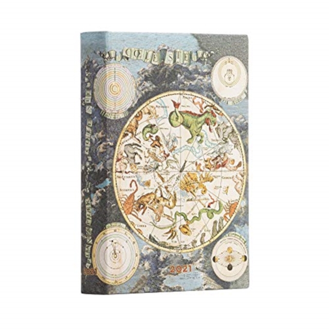 2021 CELESTIAL PLANISPHERE MINI DAYATATI,  Book