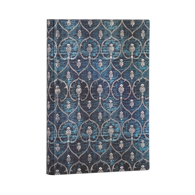 Blue Velvet Midi Lined Journal, Paperback / softback Book
