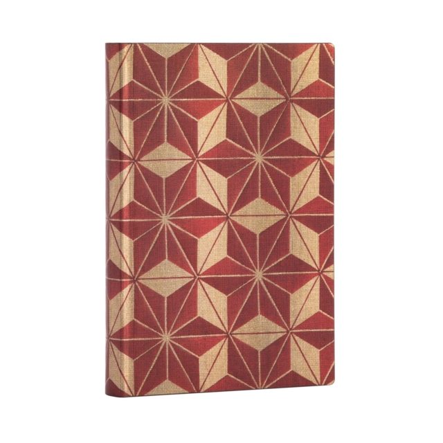 Hishi (Ukiyo-e Kimono Patterns) Mini Lined Journal, Paperback / softback Book