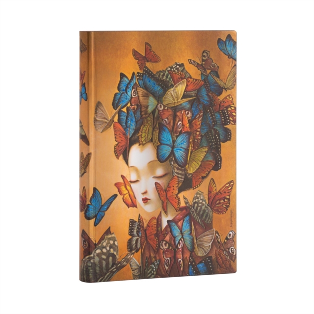 Madame Butterfly (Esprit de Lacombe) Maxi Dot-Grid Journal, Paperback / softback Book