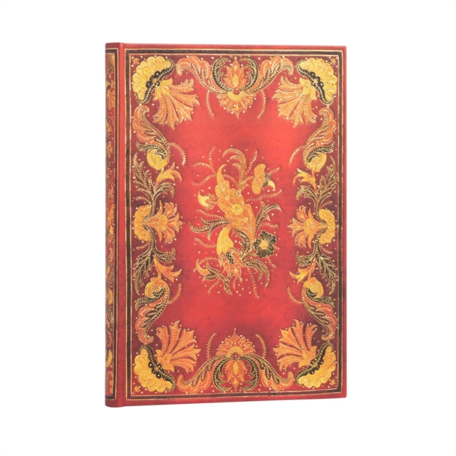 Fiammetta Midi Lined Hardcover Journal, Hardback Book