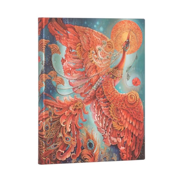 Firebird (Birds of Happiness) Ultra Unlined Journal, Paperback / softback Book