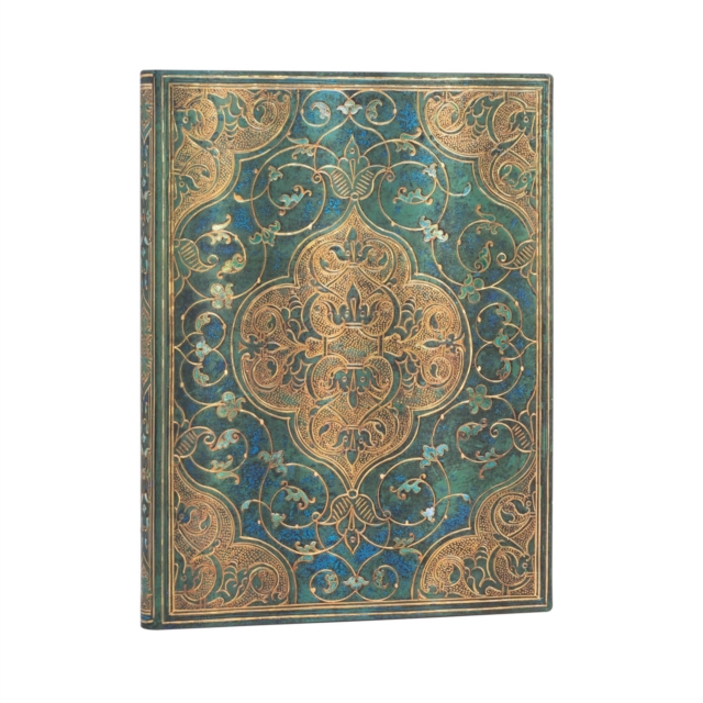 Turquoise Chronicles Ultra Unlined Journal, Paperback / softback Book