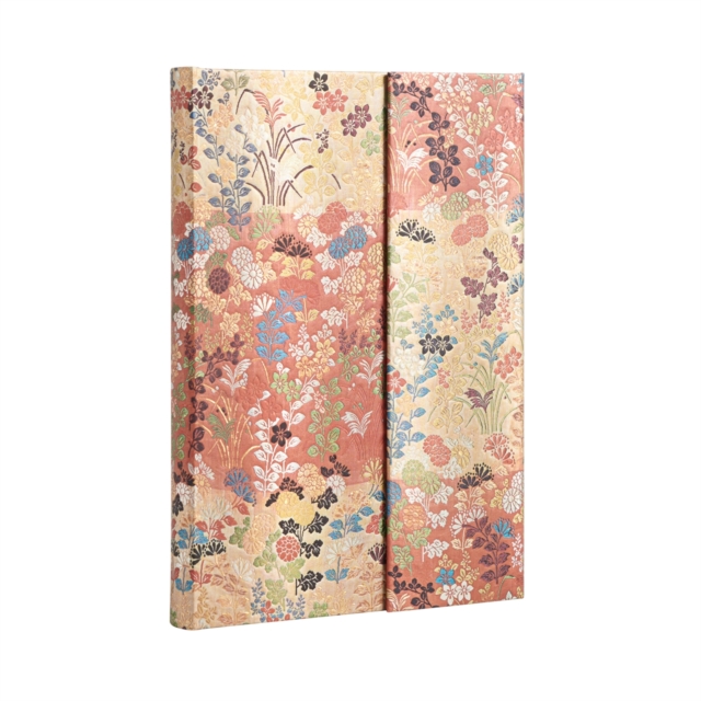 Kara-ori (Japanese Kimono) Midi Unlined Journal, Hardback Book